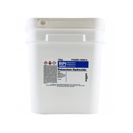 Rpi Potassium Hydroxide, 10 KG P44000-10000.0